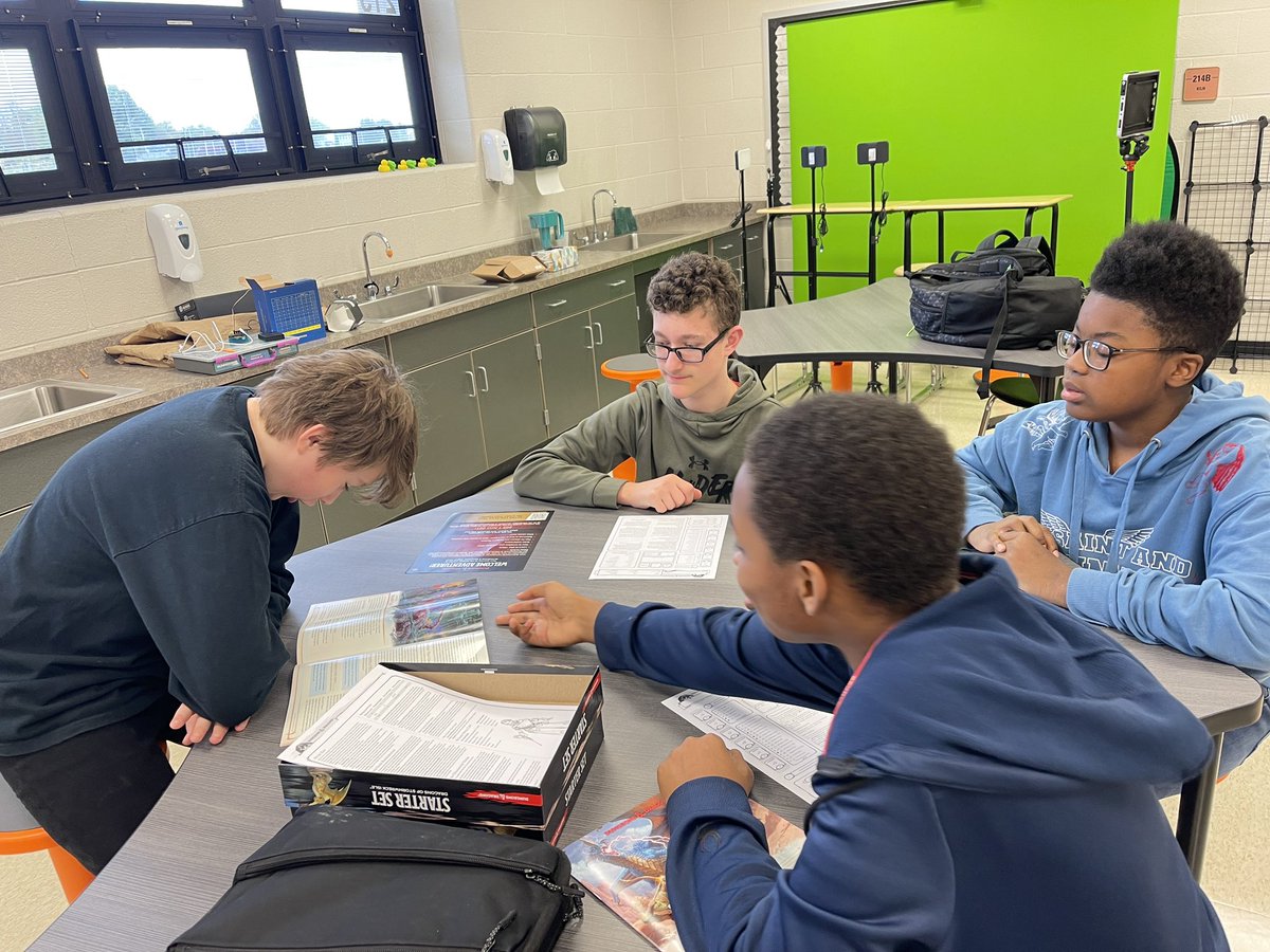 Held our first NMS Gaming Club today!  Thank you <a href="/vgcusa/">VGCUSA</a> for this wonderful opportunity!