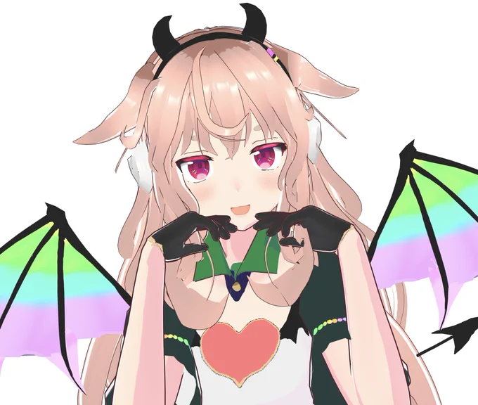 わくわくえるすりー #VRoid 