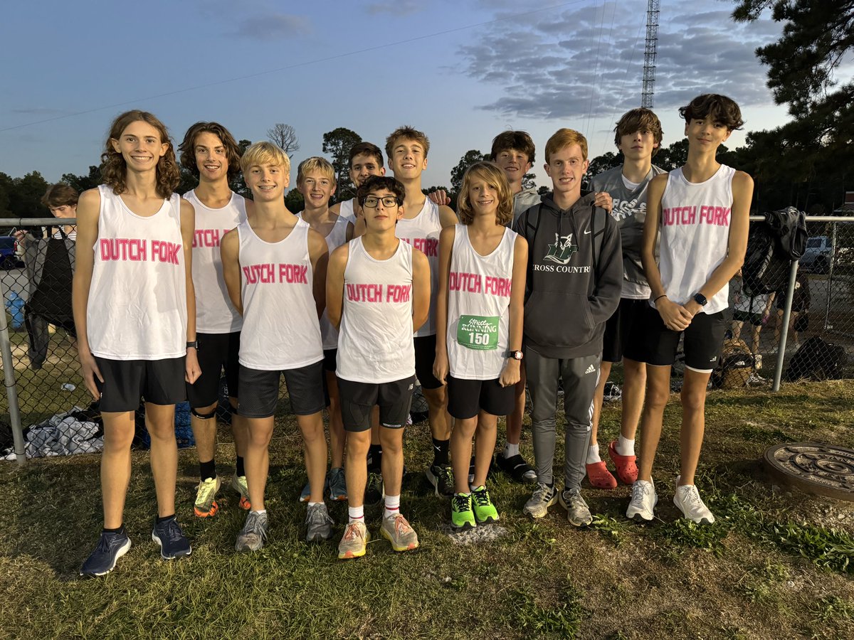 Dutch Fork Runners tweet media