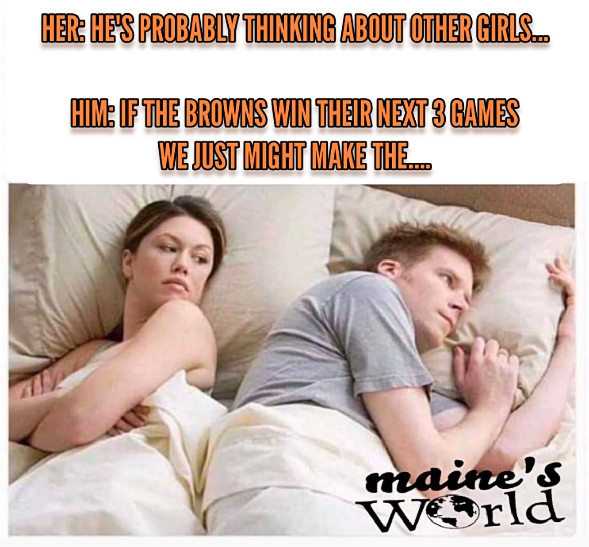 😅🤔🧡🤎🤍
#clevelandbrowns 
#WeDemElves 
#DawgCheck