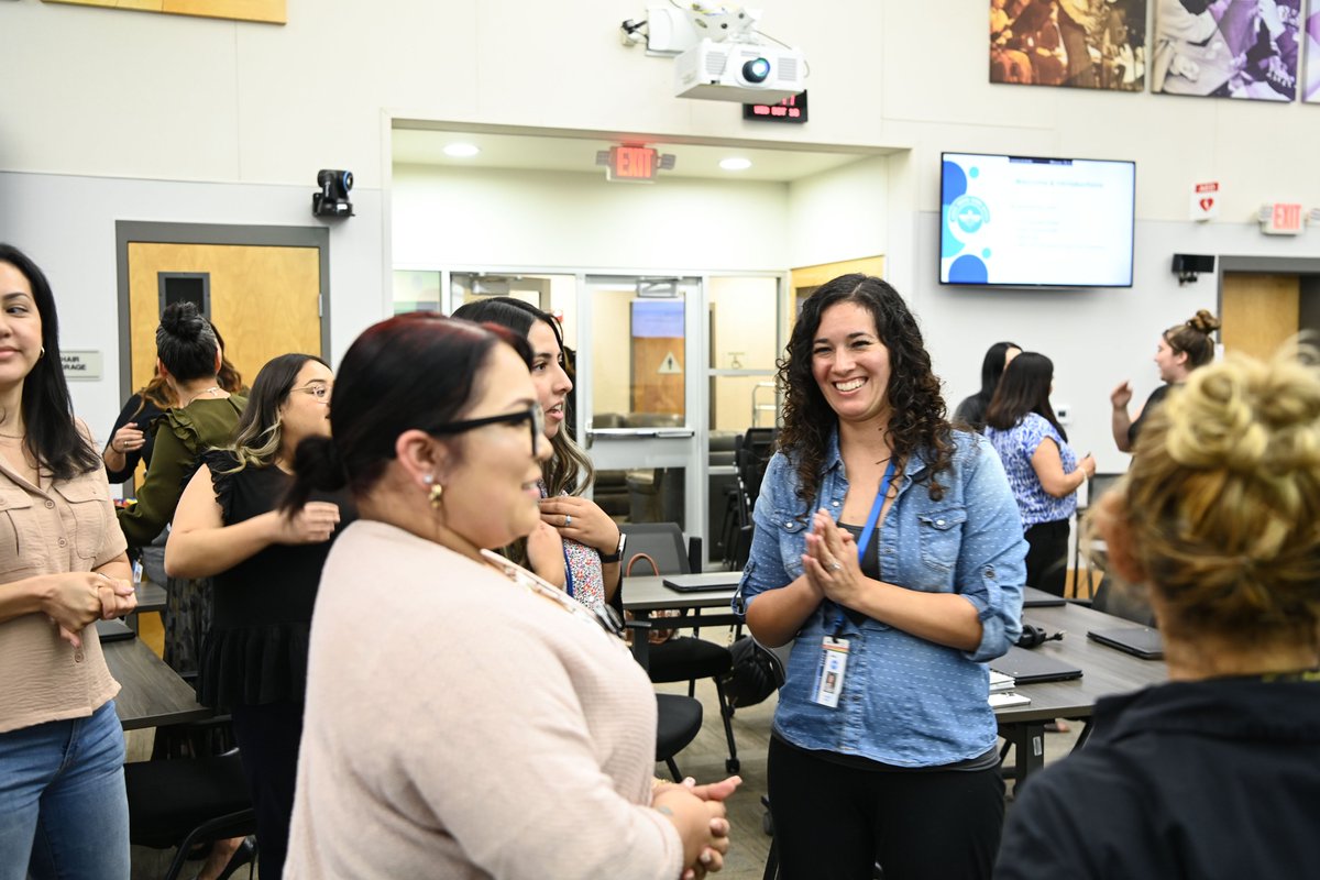 JUSD_Supt's tweet image. Today I had the opportunity to meet and speak with the first cohort of our JUSD Classified Leadership Academy. This academy shows our Vision in Action as we work to develop leadership and build human capital within our JUSD team. #jusdvision