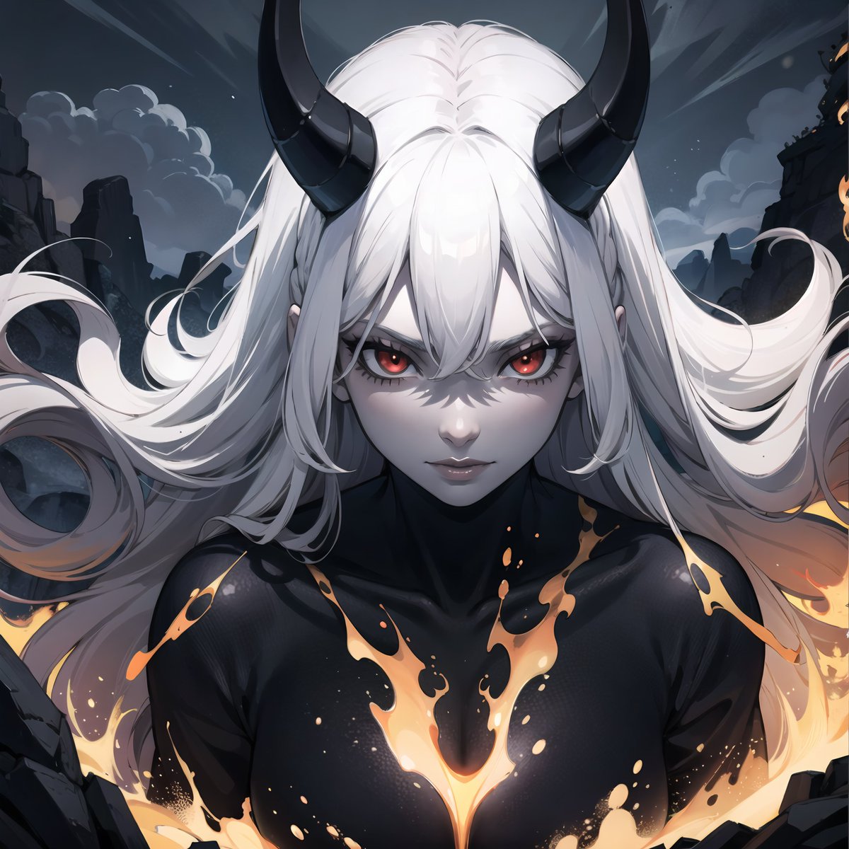 hentAIOnOnly's tweet photo. Red-hot looks and an otherworldly charm – these demon beauties are beyond captivating! 😍❤️

#spooktober #spooktober2023 #HellishHotties #DemonQueens #HalloweenGlam #halloween #hellonheels #hell #Demon #Demongirl #anime #ai #aiart #waifus https://t.co/uzMG03ylg5