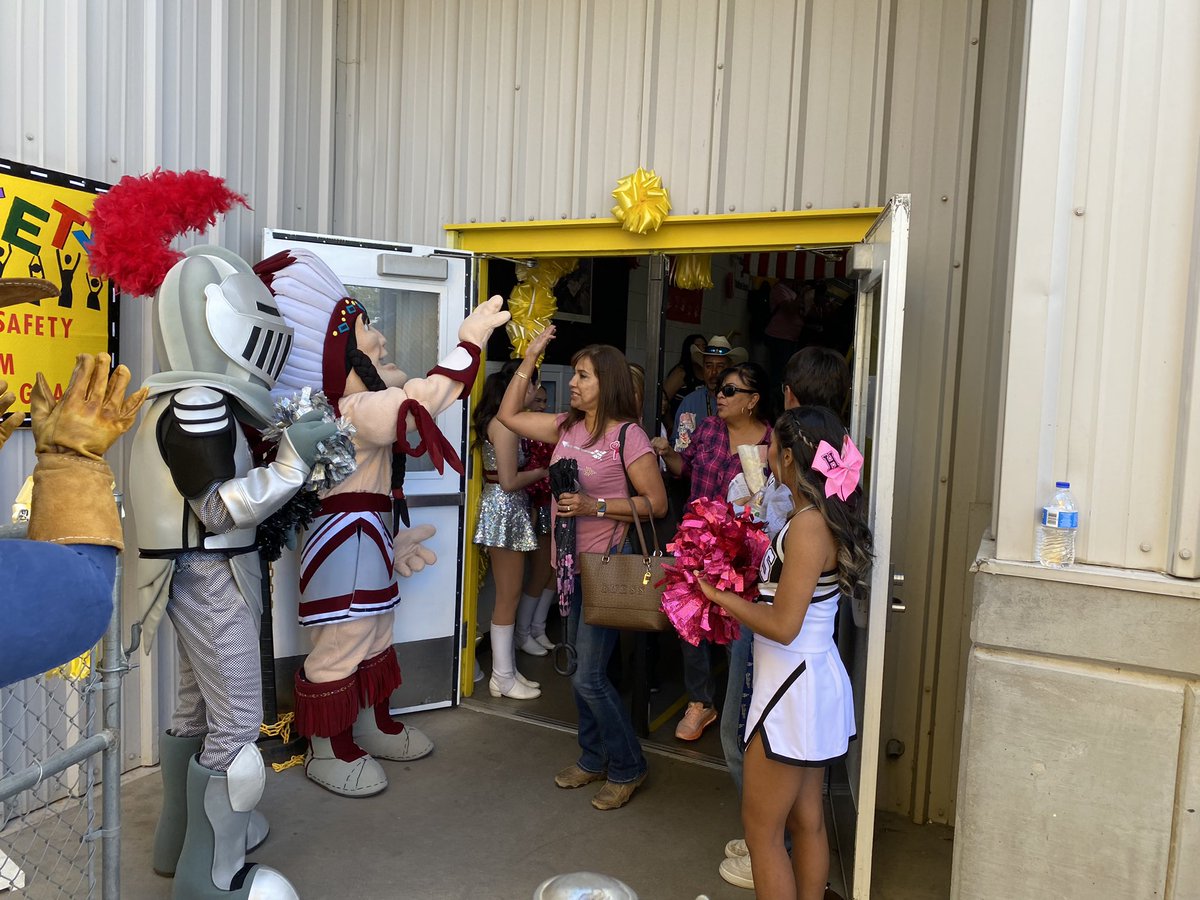 J.M. Hanks High School tweet media