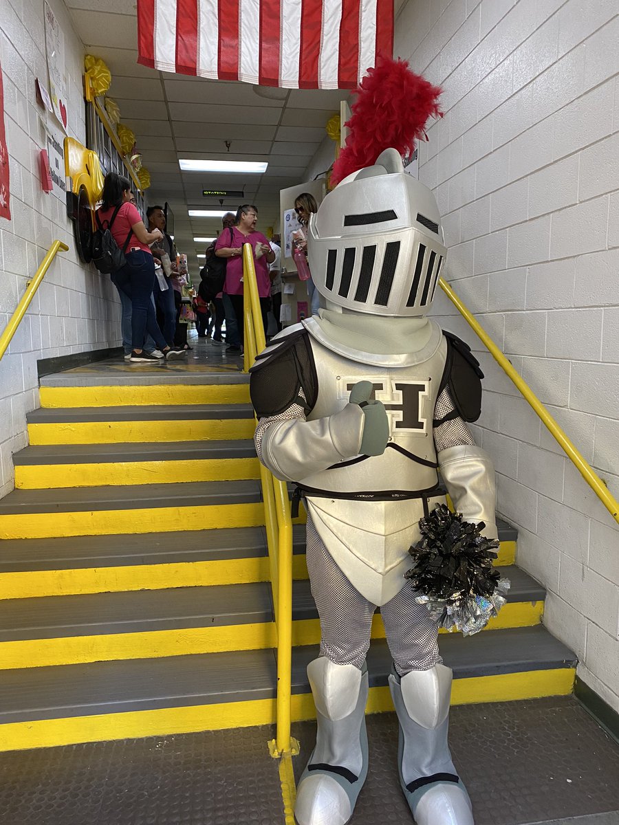 J.M. Hanks High School tweet media