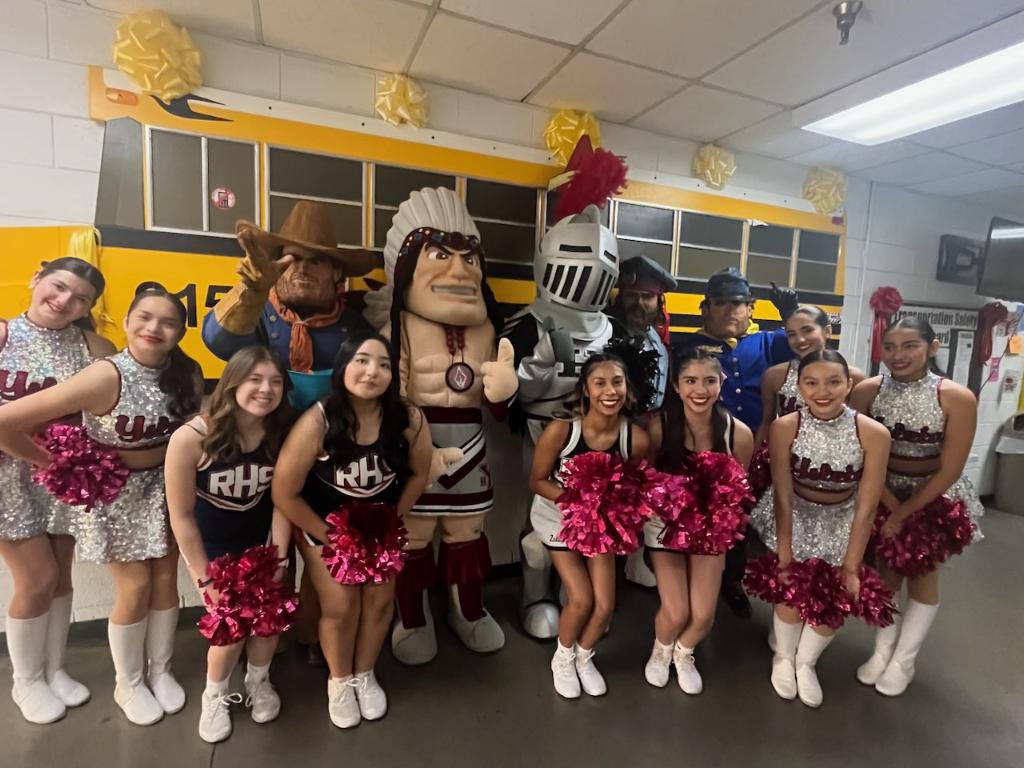 J.M. Hanks High School tweet media