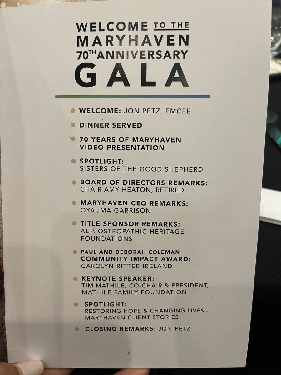 A night of inspiration and service! The <a href="/ColumbusLinks/">Columbus Links</a> celebrate 70 years for <a href="/Maryhaven/">Maryhaven</a> and our Project LEAD: High Expectations is now part of the #legacy #calinks #linksinc