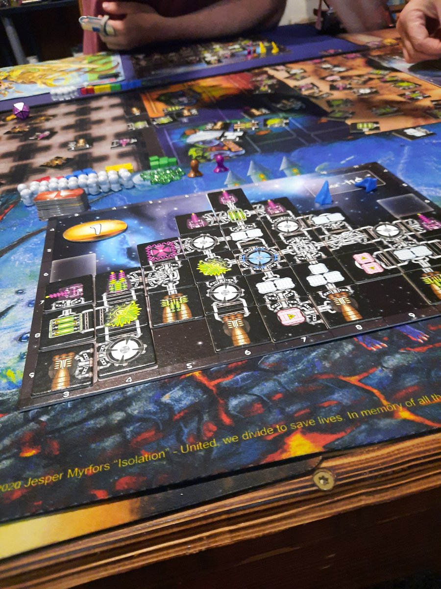 Galaxy Trucker board game time!