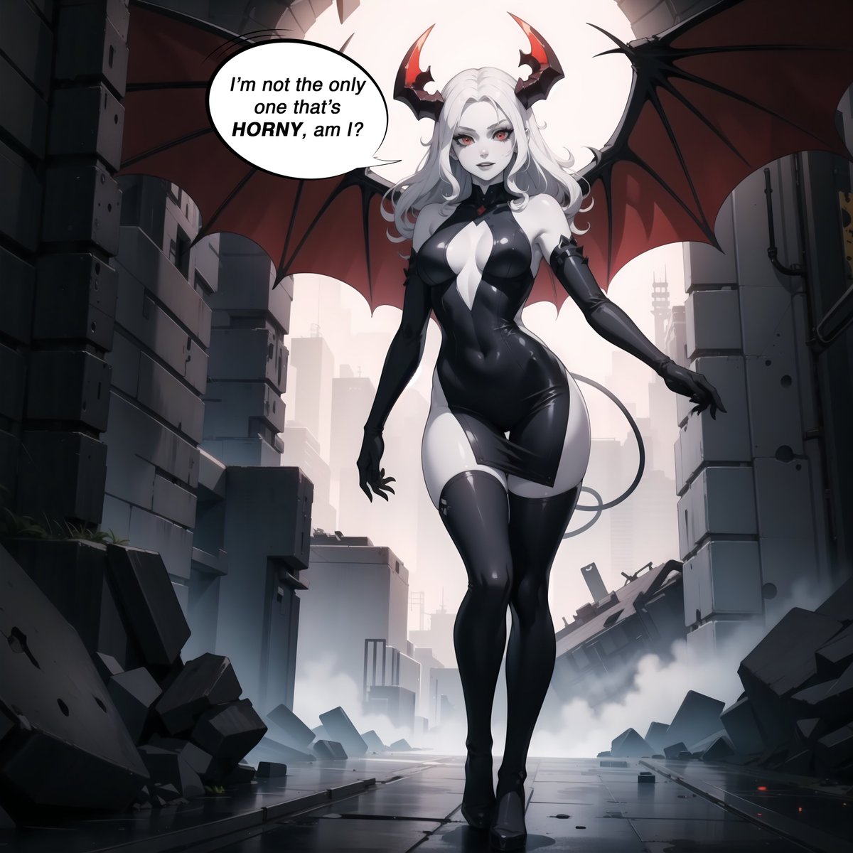 hentAIOnOnly's tweet photo. It wouldn't be #spooktober without Demongirls right?

#HellishHotties #DemonQueens #HalloweenGlam #halloween #hellonheels #hell #Demon #Demongirl #anime #ai #aiart #waifus https://t.co/kHV7E9Dppu