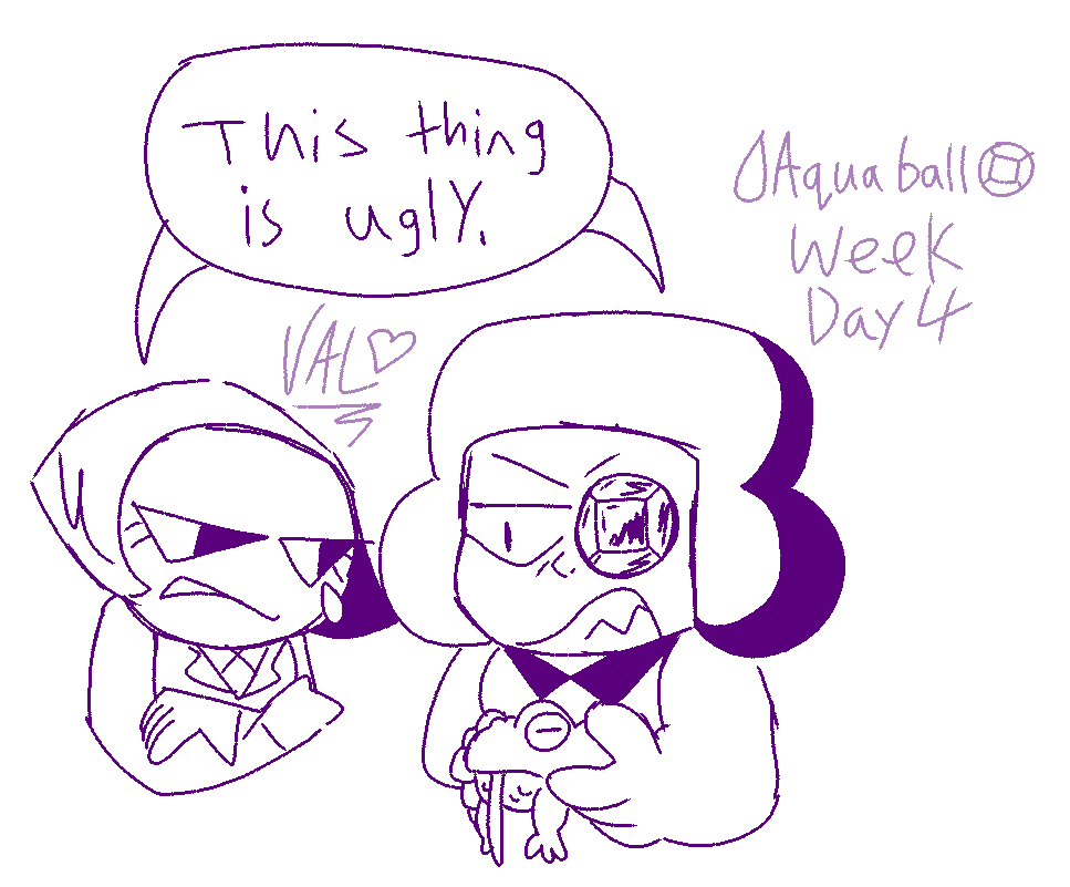 SincerelyValen's tweet photo. #AQUABALLWEEK2023
"Exploring Earth"
#stevenuniverse #aquamarine #eyeballruby #aquaball https://t.co/2o73zTATrd