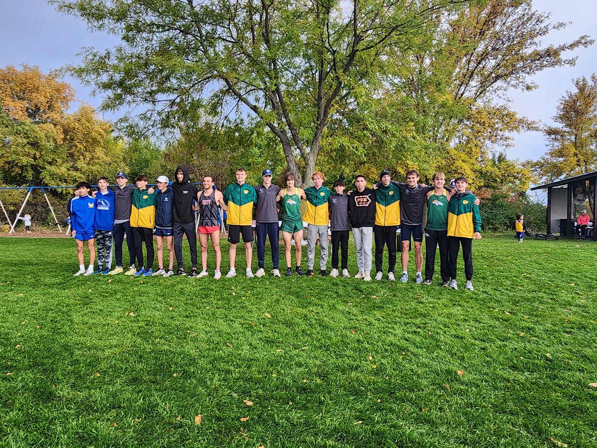 2 in the top 15 with a tight pack to follow. So very proud of these boys!