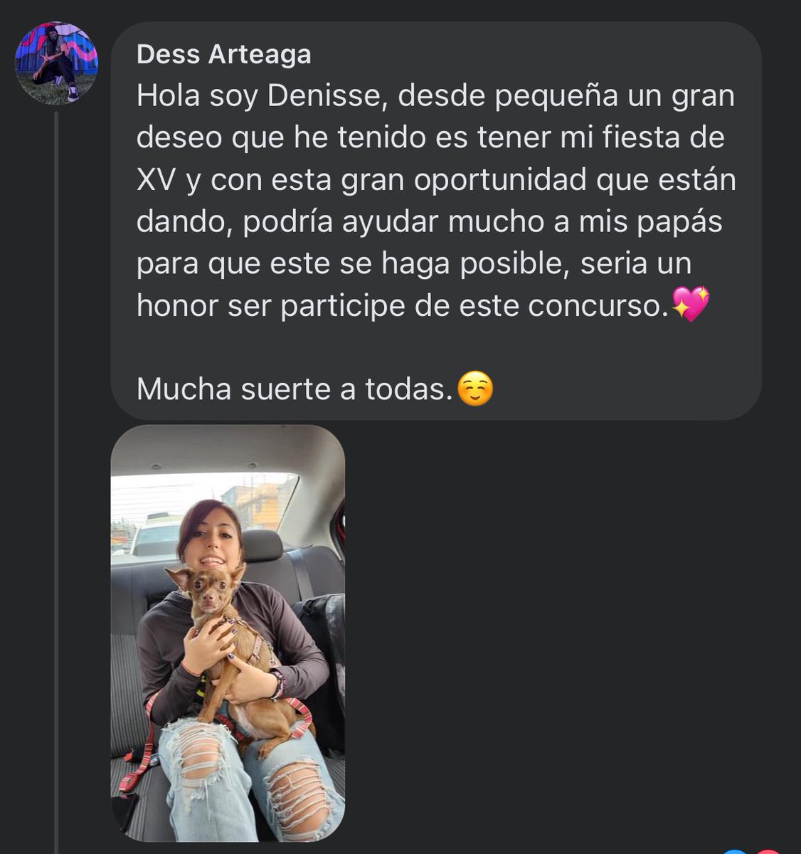 belltaniia's tweet photo. ‼️Participa para ganarte un pase triple para RBD en el FORO SOL el 1 Dic‼️ el ganador se dirá en el insta @belltaniia

Solo tienes que darle like al comentario de Dess Arteaga del siguiente link 

https://t.co/V6IYBB9m4G
Es para una buena causa y te puedes ganar un pase triple https://t.co/1yylzPNr1u