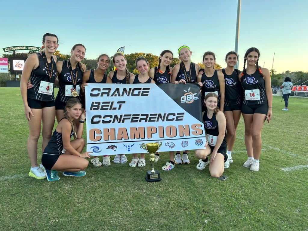 CHSStormNation's tweet photo. Girls XC back to back OBC Champs. 3 girls earned all country
2nd place- Freshman Claire Reburn
5th place-Freshman Evelyn Juden
8th place -Junior Carly Robbins https://t.co/zV9KOKKOwt