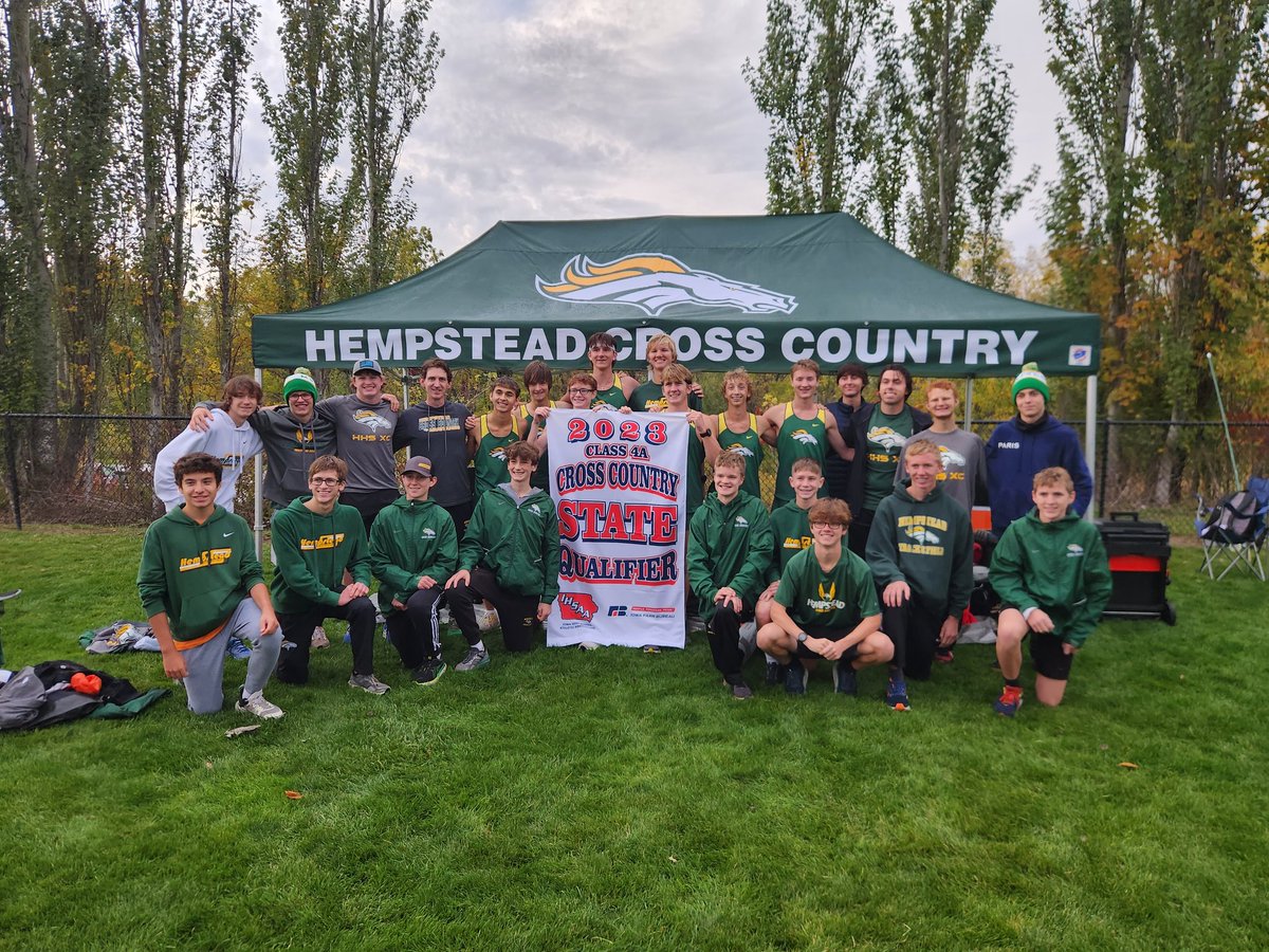 Mustangs representing today. Thank you, athletes and families, for your energy and support!