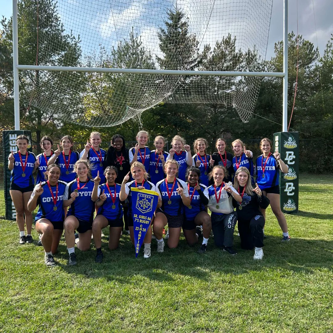 Congratulations to your new 2023 LOSSA Rugby champions! Keep crushing it CCSS!
