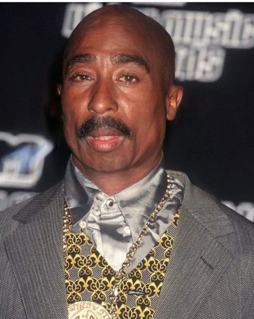 RipJakouille's tweet photo. @baabslevrai @KMbappe @Ronaldo Tupac si c’était Demebele qui avait tiré ! https://t.co/uF1NZ12oOh