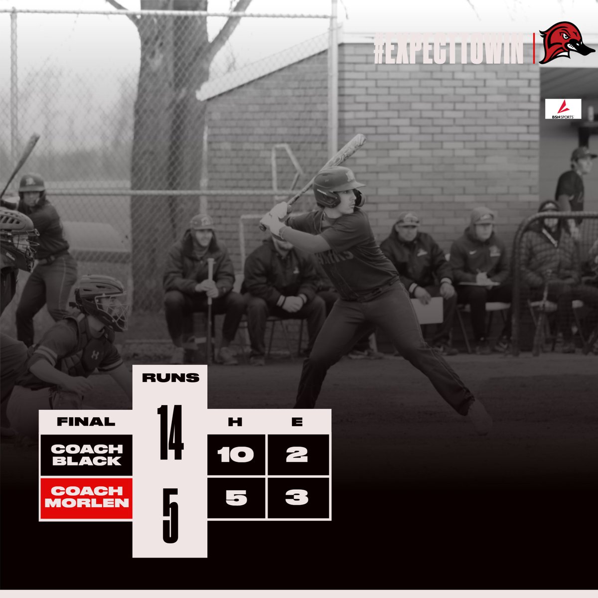Lake Land Baseball (@llc_baseball) on Twitter photo Thats a final in Game 1 of the 2023 Laker Baseball Taco Bowl.
<a href="/gabeblack_22/">Gabe Black</a> team comes out on top, out hitting <a href="/andrewmorlen_/">Andrew Morlen</a> team 10-5
Laker Notables from Game 1
<a href="/IanFarrell18/">Ian Farrell</a> 2-4, 4R, 1 HR💣2 RBIs
<a href="/LukeSchieltz/">Luke Schieltz</a> 2-3 3R, 1 HR💣2 RBIs
<a href="/Owen_Anderson2/">Owen Anderson</a> 1-4, 3 RBIs
<a href="/camheaney14/">Cameron Heaney</a> 4IP Thats a final in Game 1 of the 2023 Laker Baseball Taco Bowl.
<a href="/gabeblack_22/">Gabe Black</a> team comes out on top, out hitting <a href="/andrewmorlen_/">Andrew Morlen</a> team 10-5
Laker Notables from Game 1
<a href="/IanFarrell18/">Ian Farrell</a> 2-4, 4R, 1 HR💣2 RBIs
<a href="/LukeSchieltz/">Luke Schieltz</a> 2-3 3R, 1 HR💣2 RBIs
<a href="/Owen_Anderson2/">Owen Anderson</a> 1-4, 3 RBIs
<a href="/camheaney14/">Cameron Heaney</a> 4IP
