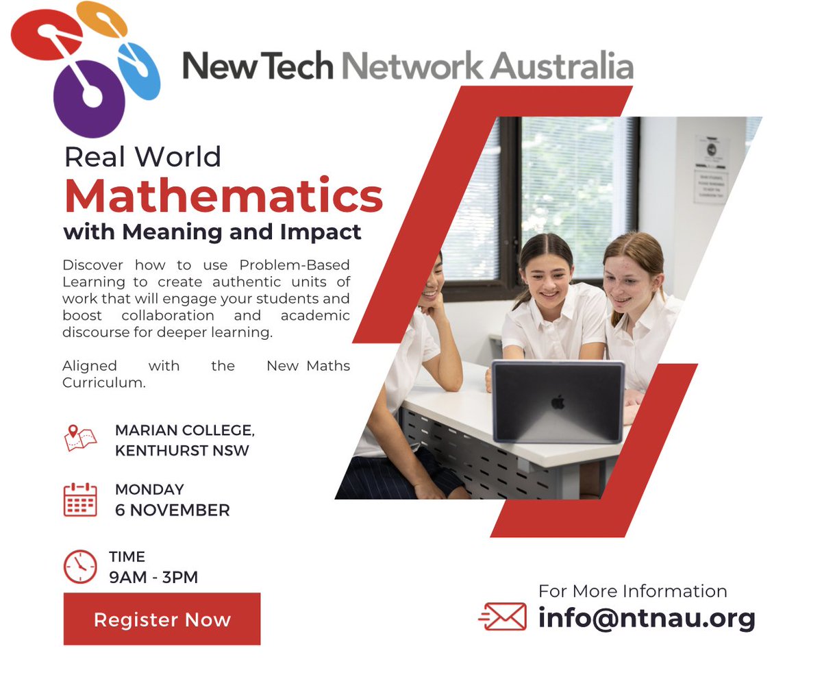 New Tech Network Australia tweet media