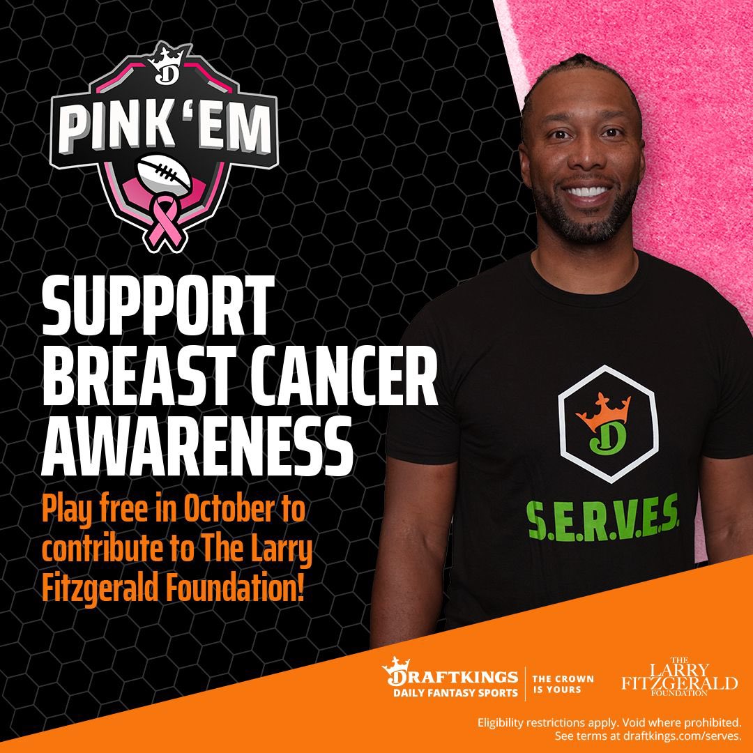 Larry Fitzgerald tweet media