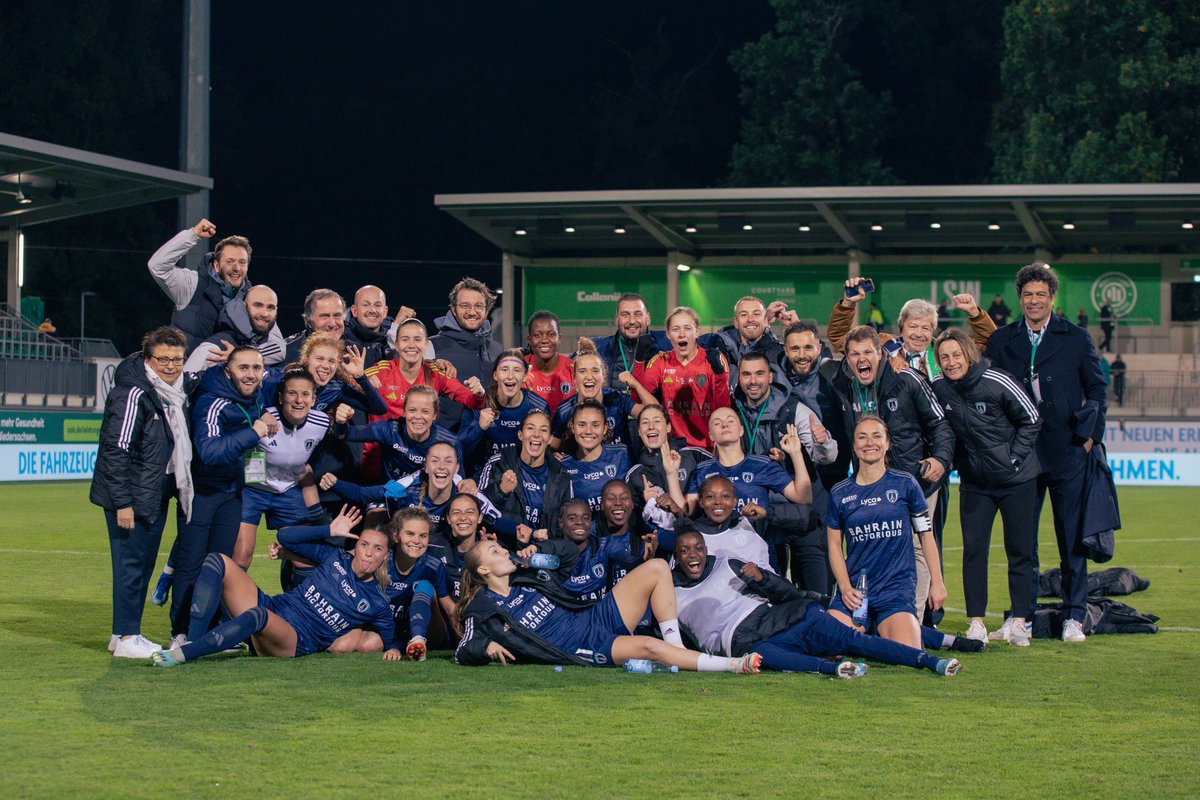 C'est donc ça le 𝐧𝐢𝐫𝐯𝐚𝐧𝐚 ? 😍

🔵⚪ #CertifiéParis #UWCL