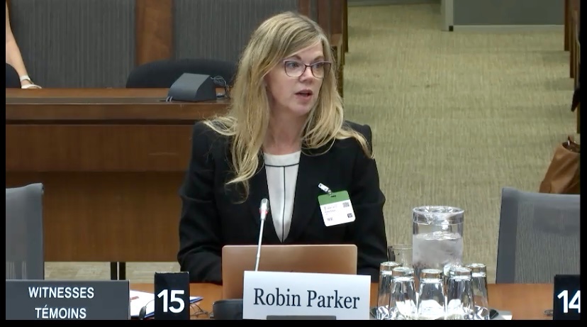 Yesterday I testified with @PamHrick from @LEAFNational about proposed amendments to the Criminal Code re pub bans. It was a real privilege to meet many MPs and take part in our democracy. Link is here: parlvu.parl.gc.ca/Harmony/en/Pow…