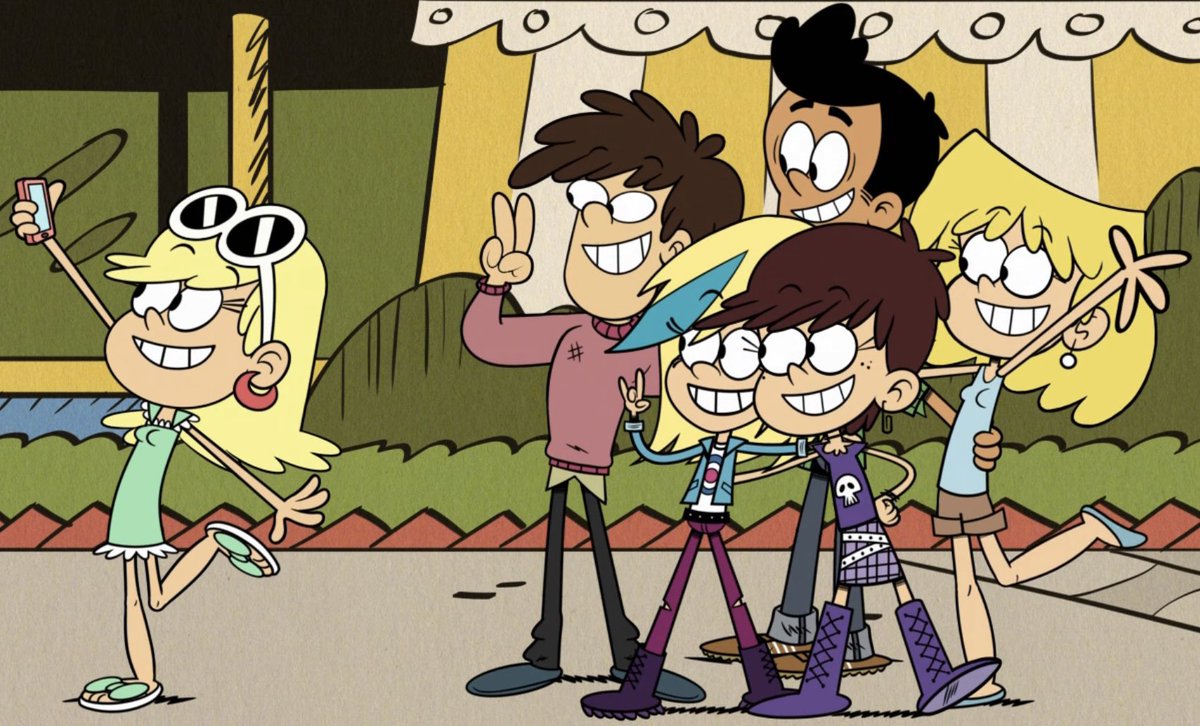 #TheLoudHouse #LoriLoud #LeniLoud #LunaLoud #BobbySantiago #TLHGavin #SamSharp #Samuna