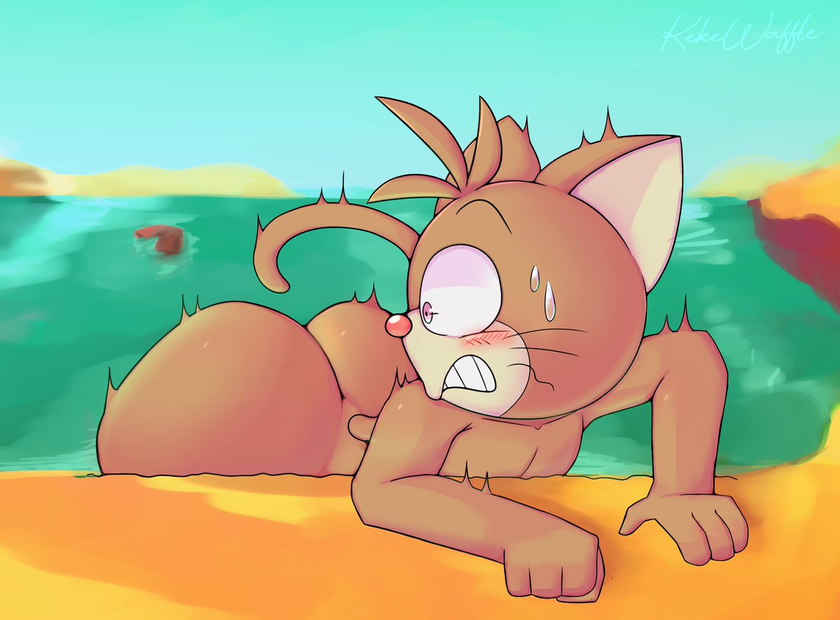 Nyander part 2 🐱
Nyago tries to take a vacation at the lake, maybe it wasn't a good idea