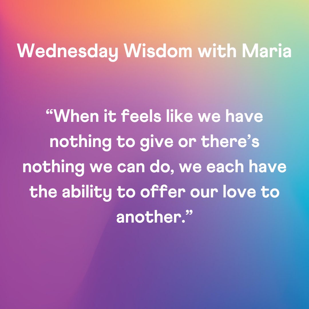 MOSH (@mosh_life) on Twitter photo No matter what’s going on in the world, <a href="/mariashriver/">Maria Shriver</a> reminds us we always have the ability to offer love to those who need it most 💜 No matter what’s going on in the world, <a href="/mariashriver/">Maria Shriver</a> reminds us we always have the ability to offer love to those who need it most 💜