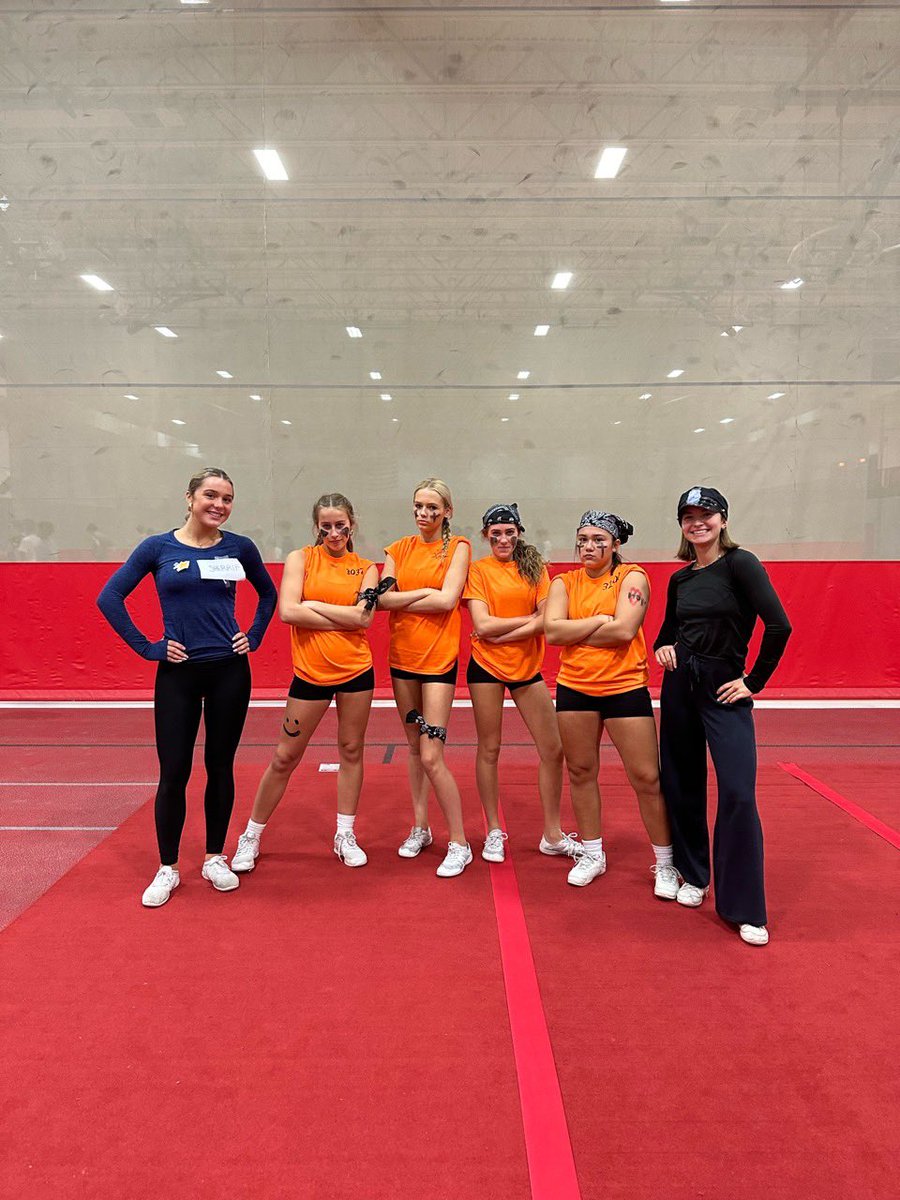 HCRedDevilCheer's tweet photo. Wrapping up Fall season with Cheer Olympics! Congratulations to our top three winning teams! ❤️🤍 https://t.co/IFVRqEDIbQ