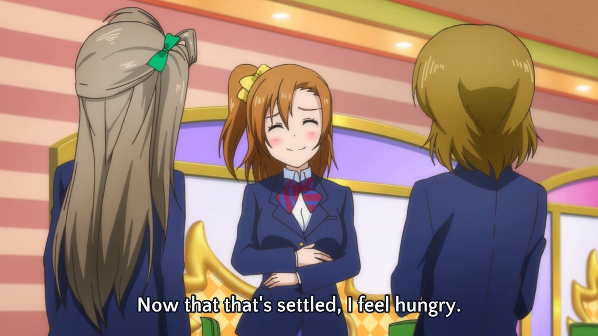 xRuri_'s tweet photo. I'm rewatching Love Live! right now. and this shit just gets me https://t.co/ADWVlI7Bun