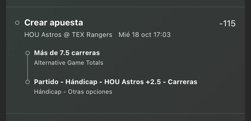 Manolobet91's tweet photo. Game 3 ⚾️⚾️⚾️ https://t.co/qGM3nMbjNz