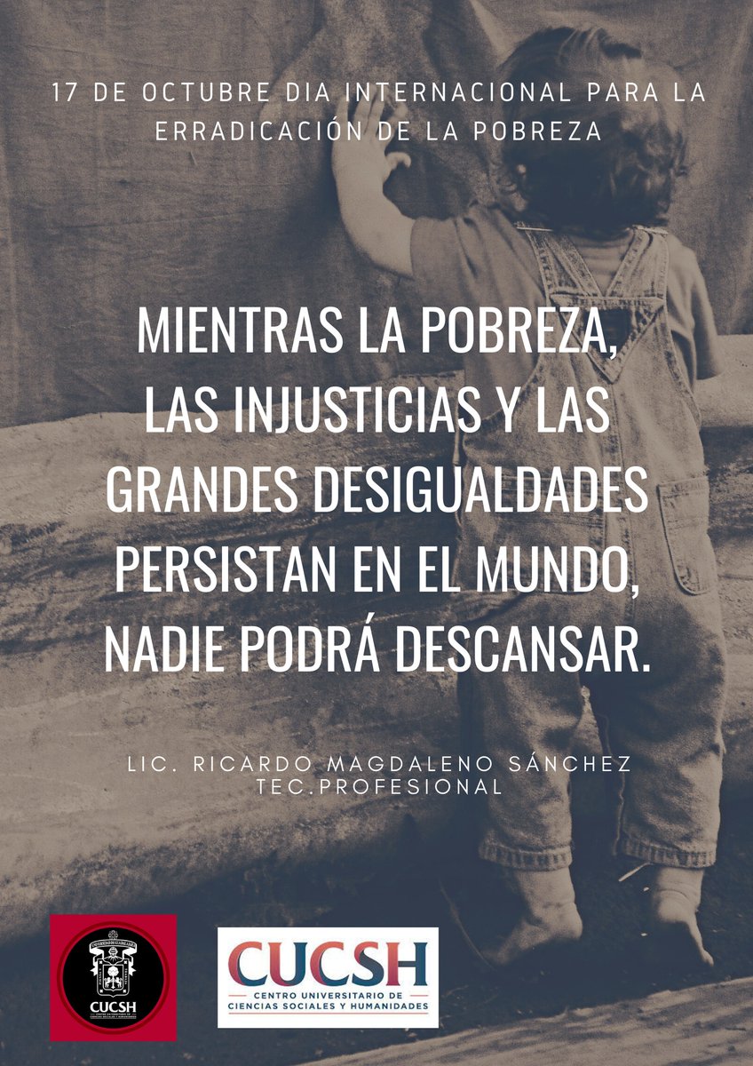 RMAGDALES's tweet photo. El Día Internacional para la Erradicación de la Pobreza fue proclamado por la ONU en 1992, pero la primera vez que se celebró fue en 1987 en París, cuando más de 100.000 personas se reunieron en la Plaza del Trocadero para manifestarse a favor de los Derechos humanos. https://t.co/Dr1i02zdCh