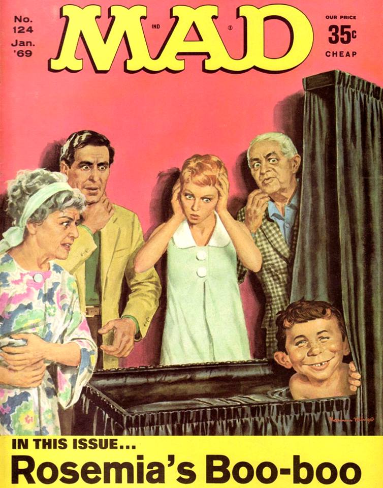 CalvinXRankin's tweet photo. @willmckinley MAD Magazine was also the back door into adult-rated movies for kids, with the added bonus of wild satire https://t.co/F5VxiLKFiG