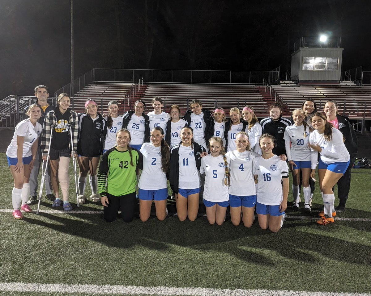 Sectional Champs! 💛⚽💙 
Go Blue Devils!