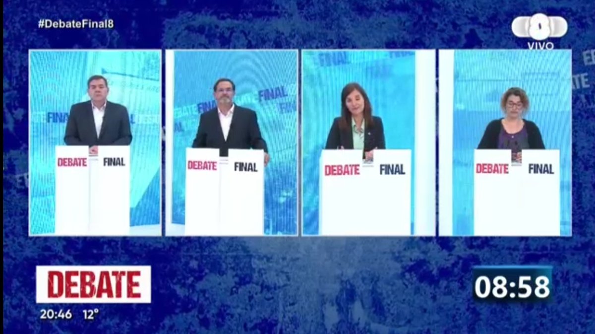 Como el HIGA no funciona, hacemos uno nuevos ¿De verdad creen q esa es la solución?
Necesitamos respuestas ahora y durante los últimos 4 años, cuando no supieron siquiera mantener las obras realizadas en el hospital durante la gestión anterior
#debatefinal8
#MontenegroIntendente