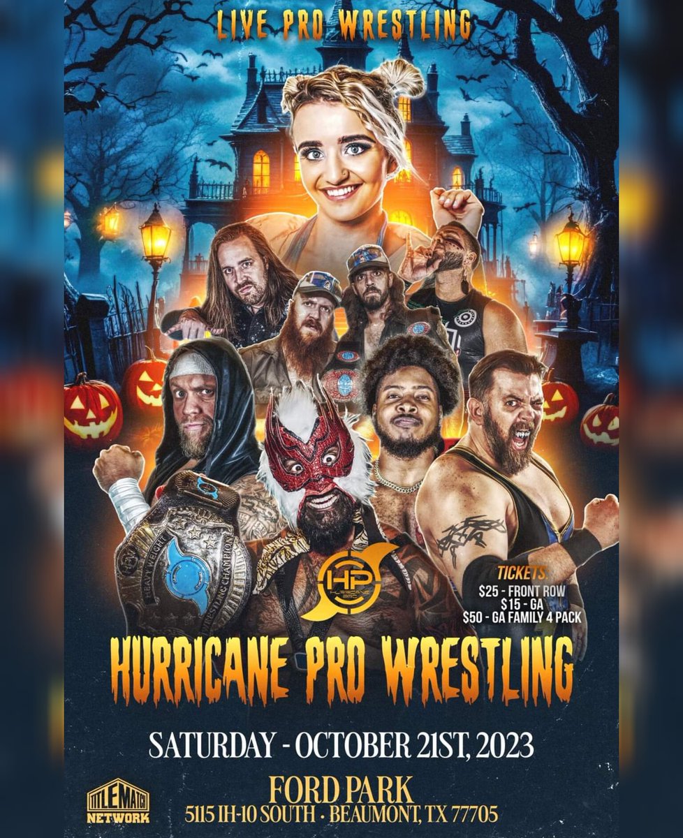 CSyndel's tweet photo. This Saturday for @HurricanePro1, any tag team brave enough to step in the ring with us will get a title shot.  #prowrestling #indywrestling #tagteam #bluecollar #krew https://t.co/DdFCJXFfUo