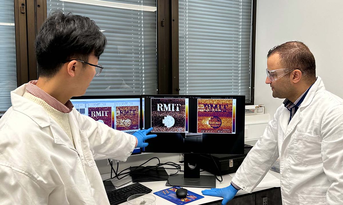 ResearchRMIT's tweet photo. Researchers have invented an experimental wearable device that generates power from a user’s bending finger 🫵 and can write ✍️ and store memories 🗃️, in a promising step towards health monitoring ❤️ and other technologies.

Learn more: https://t.co/fNzVUYNn7J https://t.co/OE1qgvEHeB