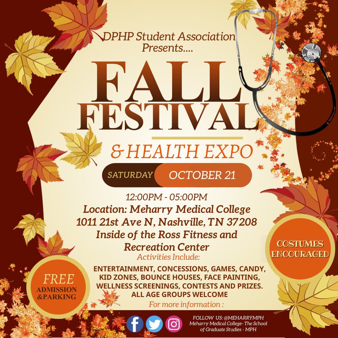 Meharry MPH Program tweet media