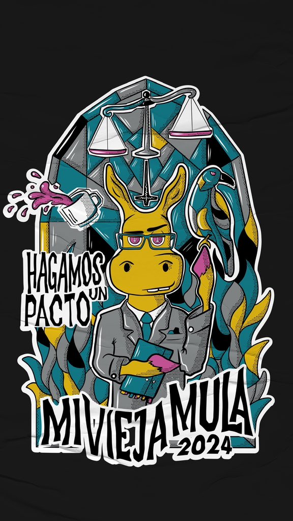 miviejamulamurg's tweet photo. ¿Tiene usted un minuto para escuchar la palabra del señor LUCIFER?

MI VIEJA MULA
•Hagamos un pacto•
Carnaval 2024

#carnaval #carnaval2024 #miviejamula #miviejamula2024 #murga #murgauruguaya #daecpu #teatrodeverano #tablado #diablo #pacto #lucifer #abogado https://t.co/xQb0AAA94I