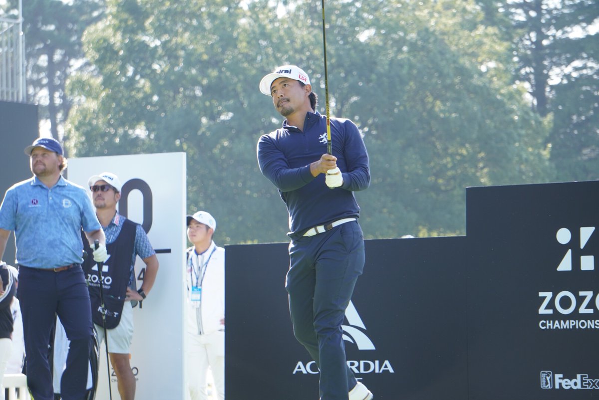golfnetwork_jp's tweet photo. 10番ティー最初のスタートは小平智選手👏👏👏
#GOSATOSHI
#ZOZOCHAMPIONSHIP
#ゾゾチャン
#PGAツアー
#ゴルフ
#ゴルフネットワーク https://t.co/xykQ14nKip