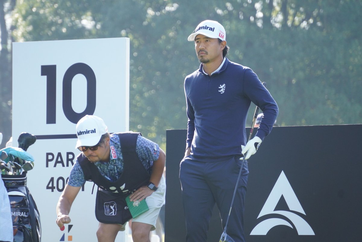 golfnetwork_jp's tweet photo. 10番ティー最初のスタートは小平智選手👏👏👏
#GOSATOSHI
#ZOZOCHAMPIONSHIP
#ゾゾチャン
#PGAツアー
#ゴルフ
#ゴルフネットワーク https://t.co/xykQ14nKip