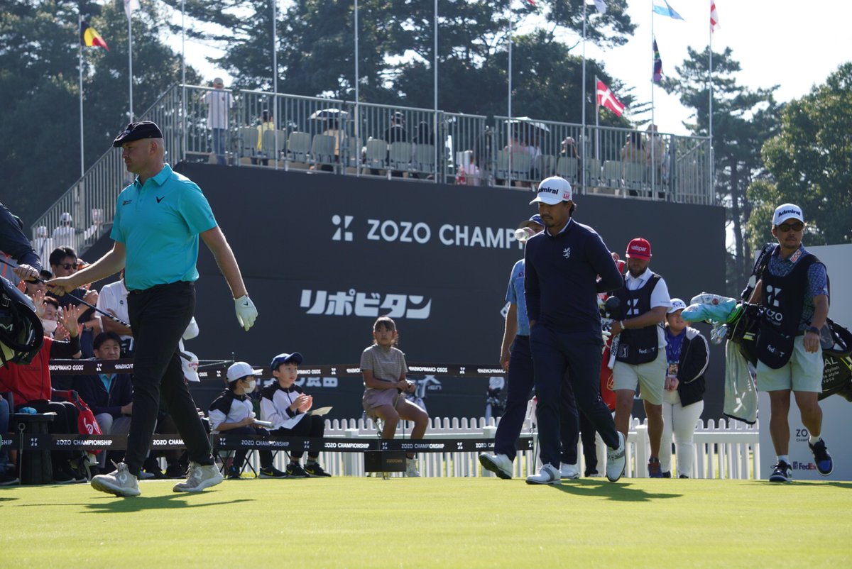 golfnetwork_jp's tweet photo. 10番ティー最初のスタートは小平智選手👏👏👏
#GOSATOSHI
#ZOZOCHAMPIONSHIP
#ゾゾチャン
#PGAツアー
#ゴルフ
#ゴルフネットワーク https://t.co/xykQ14nKip