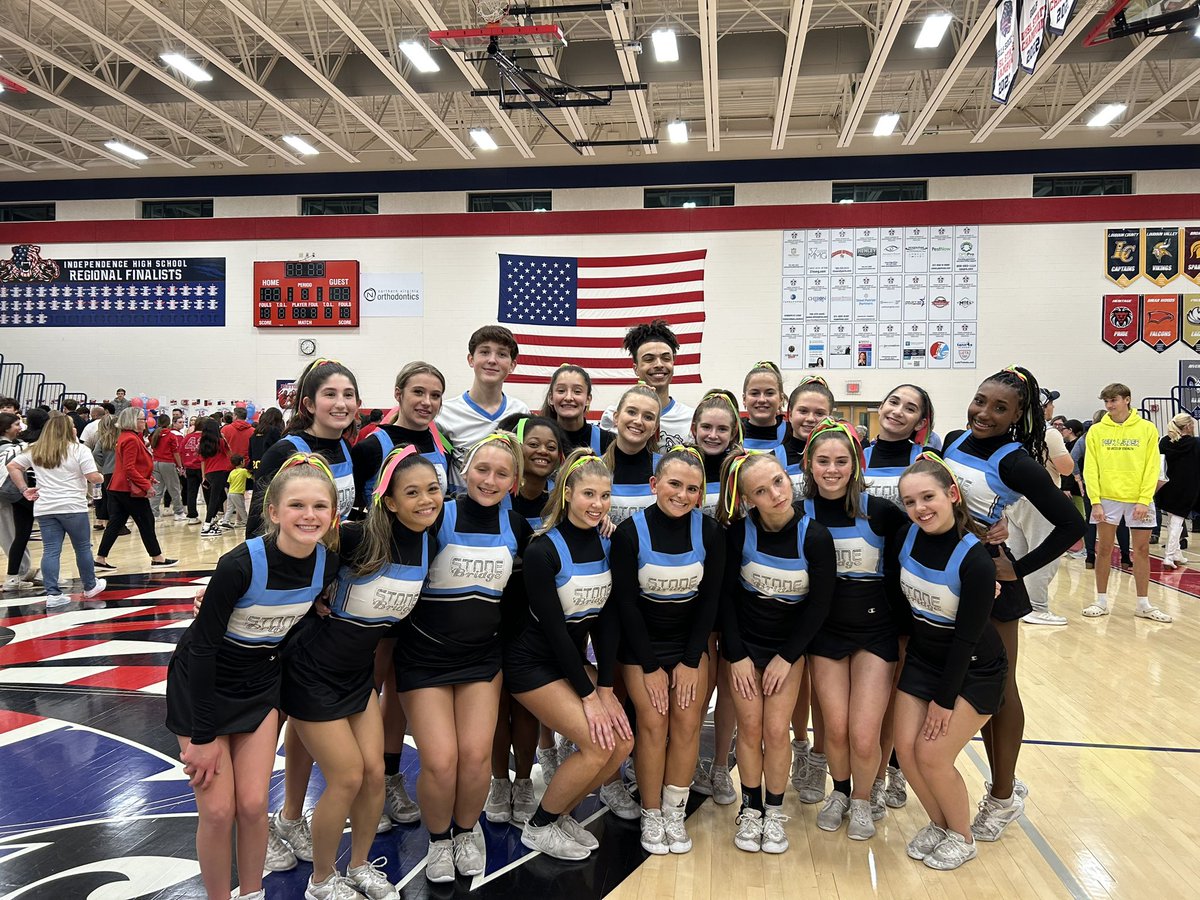 SB Cheer off to Regions!