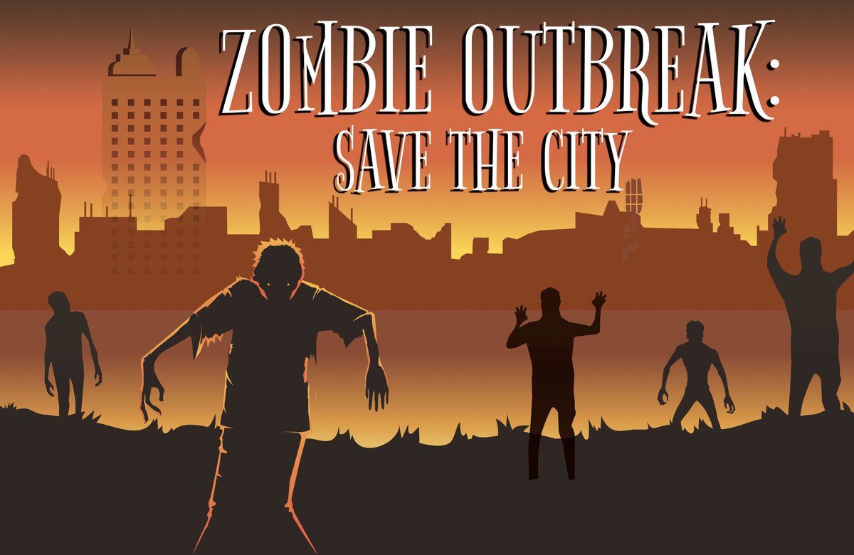 woulibrary's tweet photo. The new educational escape rooms on campus now have a Halloween-themed game called Zombie Outbreak: Save the City🧟♀️🧟♂️ In this game, a strange genetic mutation has led to a zombie outbreak and you are the leading scientists on gene editing... (1/2) #howlaboutit #woulibrary https://t.co/qsJuMEKc0b
