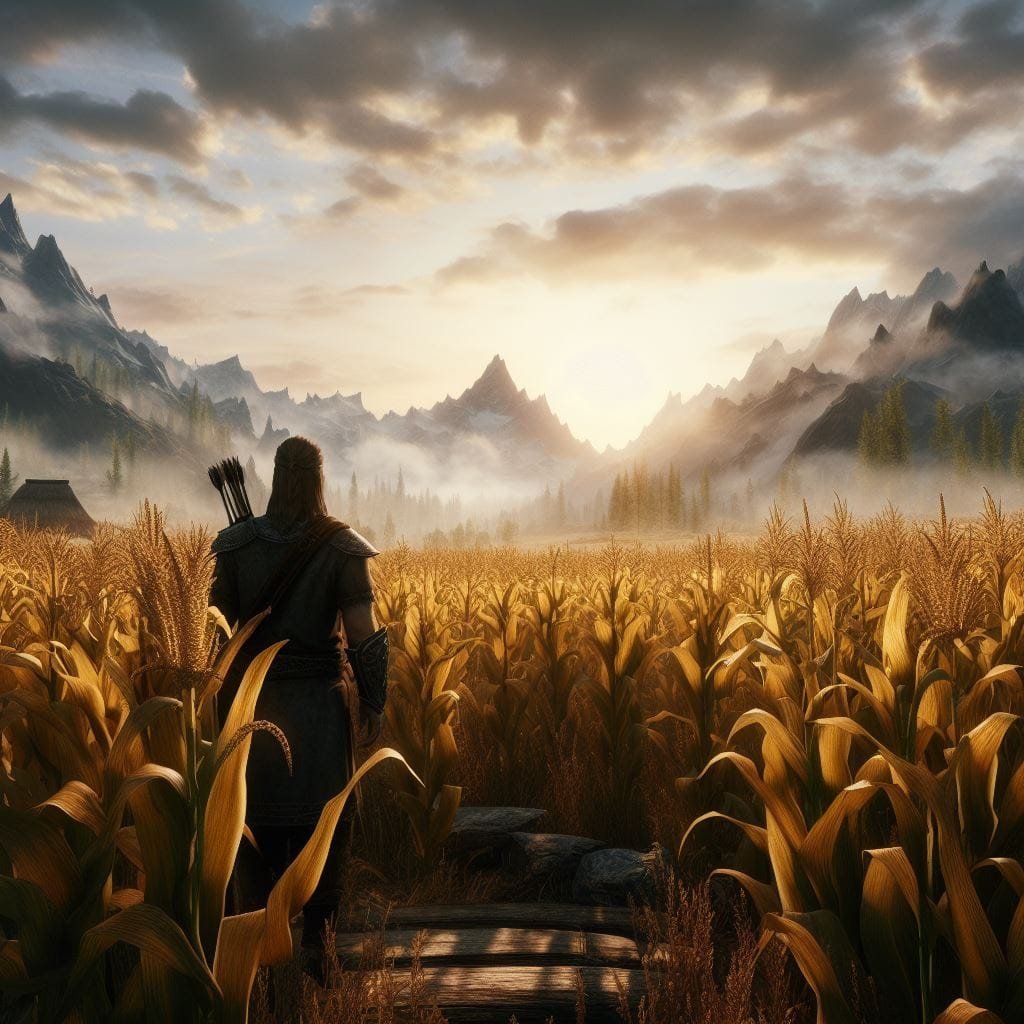 AIGenGames's tweet photo. Title: The Elder Scrolls: Ohio
Platform: Sony Playstation 3
Genre: RPG
Release Date: 2011 https://t.co/1j3mJ0L5pz