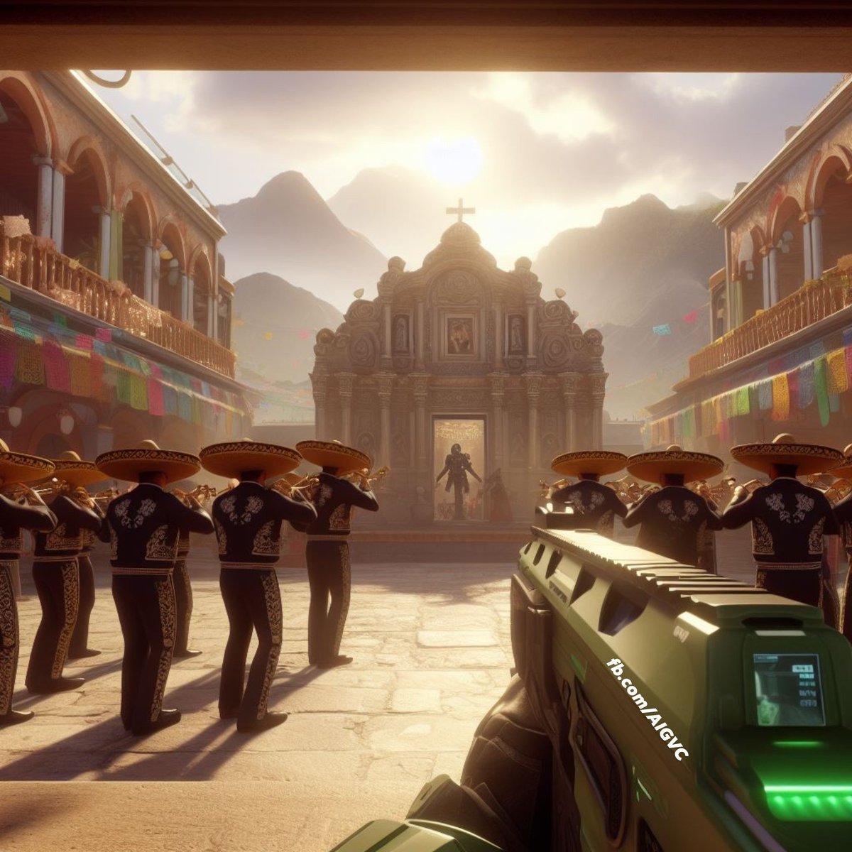 AIGenGames's tweet photo. Title: HOLA
Genre: FPS
Platform: Xbox 360
Released in 2007 https://t.co/kx3btWCq9a
