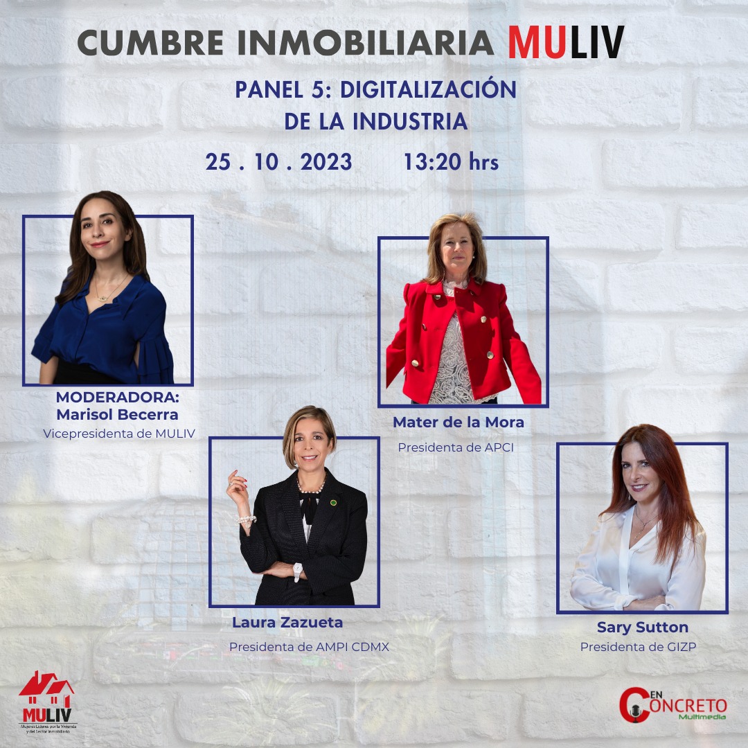 Tinsa México by Accumin (@tinsamexico) on Twitter photo La Primera Cumbre Inmobiliaria #MULIV está muy cerca.
📅Únete el próximo 25 de octubre y sé parte de un evento que busca fomentar ambientes inclusivos en el sector inmobiliario de México.
💻Realiza aquí tu registro 👉🏼bit.ly/3s037iz
Mayor información en <a href="/muliv_oficial/">Mujeres Líderes 🏡</a> La Primera Cumbre Inmobiliaria #MULIV está muy cerca.
📅Únete el próximo 25 de octubre y sé parte de un evento que busca fomentar ambientes inclusivos en el sector inmobiliario de México.
💻Realiza aquí tu registro 👉🏼bit.ly/3s037iz
Mayor información en <a href="/muliv_oficial/">Mujeres Líderes 🏡</a>