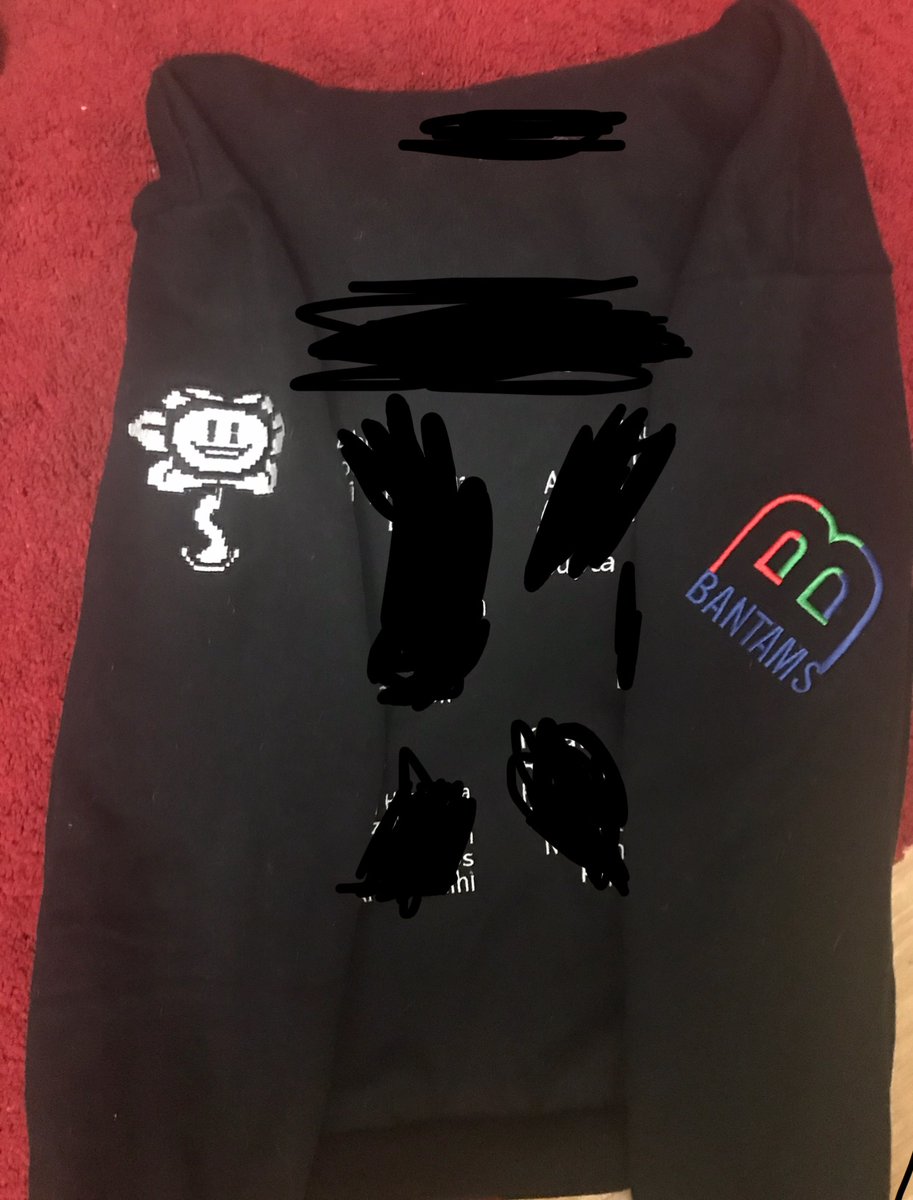 Gears_tf2's tweet photo. Graduation hoodie @bantamspa @chrisrathke https://t.co/SIl3lxYbim