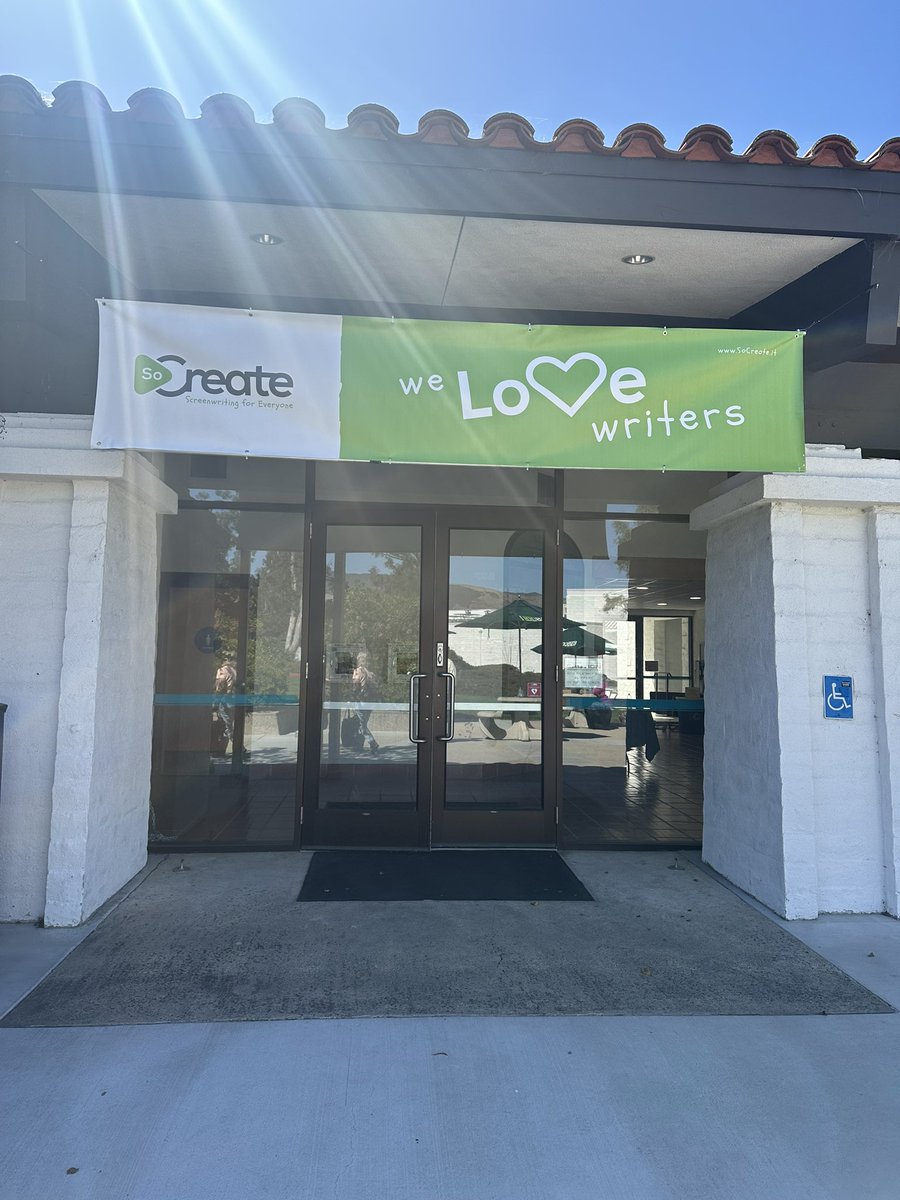 Central Coast Writers Conference (San Luis Obispo) tweet media