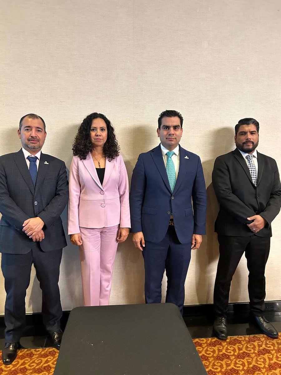 Gracias a la <a href="/SEGOB_mx/">Gobernación</a>, al Dr. Crescencio Jiménez López, titular de la #UASJ y la <a href="/USEmbassyMEX/">Embajada de EE.UU. en México</a>, la invitación al “Encuentro Nacional sobre Justicia Terapéutica”, realizado en el marco de la implementación, consolidación y expansión del Programa de Justicia Terapéutica en México.