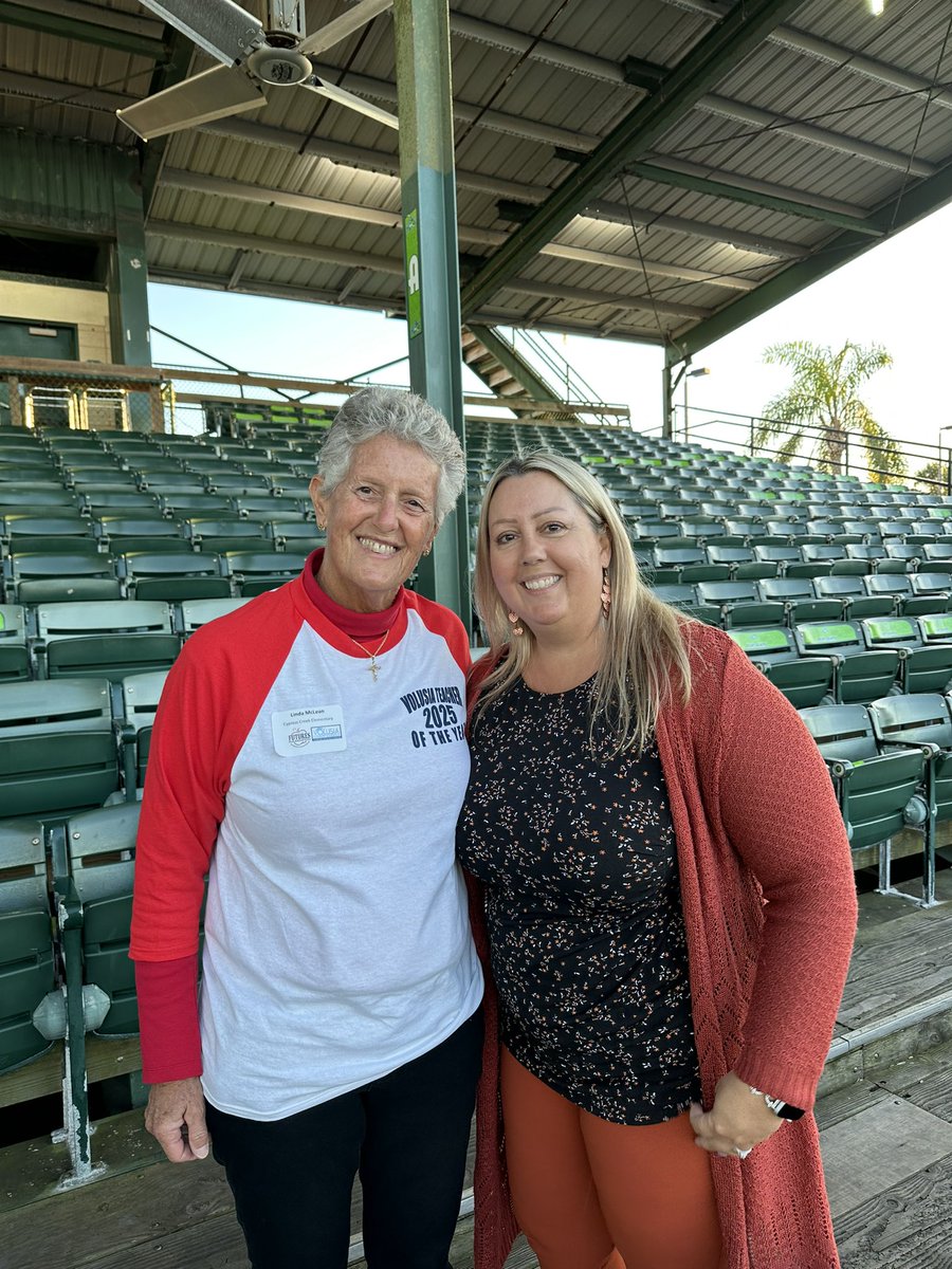 KaniaKristina's tweet photo. Congratulations to @cypresscreekvcs TOTY Mrs. McLean! Tonight we celebrated her. ๐๐ป #WeAreCCE #otterpride https://t.co/jpZjDMwxJg